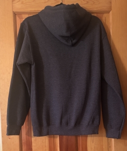 Secondary image for the Kitty Connection Dark Gray Hoodie S-S Auction Item