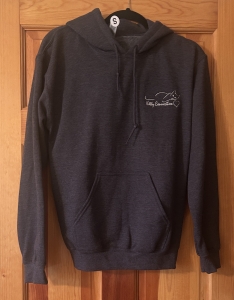 Primary image for the Kitty Connection Dark Gray Hoodie S-S Auction Item