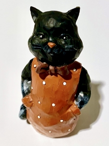 Secondary image for the Nantucket cat Figurine Inbox Auction Item