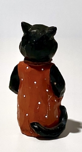 Secondary image for the Nantucket cat Figurine Inbox Auction Item