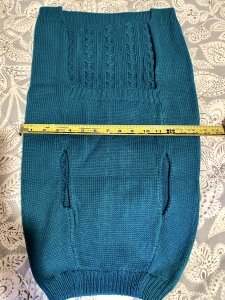 Secondary image for the Frisco Pet Sweater xx-Large Auction Item