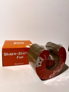 Secondary image for the Kitty Kurlz cardboard accordian cat toy Auction Item