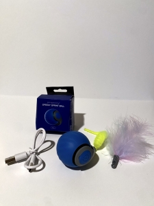 Primary image for the Pet Gravity Speedy Sprint Ball for cats Auction Item