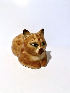 Primary image for the Vintage Seymour Mann Orange TabbyCat Figurine Auction Item