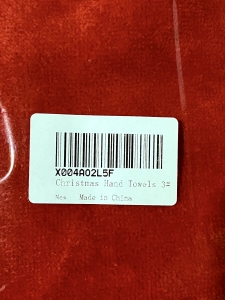 Secondary image for the Grinch Hand Towels. Set of 3 Auction Item