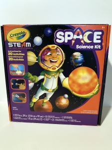 Primary image for the Crayola Steam Space Science Kit Auction Item