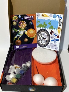Secondary image for the Crayola Steam Space Science Kit Auction Item