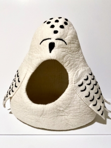 Primary image for the Karma Cat Snowy Owl Cat Cave Auction Item