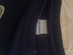 Secondary image for the Homer the Blind Cat T-shirt XL Auction Item