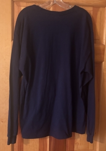 Secondary image for the Homer the Blind Cat T-shirt XL Auction Item