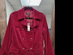 Primary image for the  Women's Talbots maroon blazer size 14 Auction Item