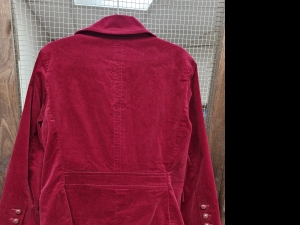 Secondary image for the  Women's Talbots maroon blazer size 14 Auction Item