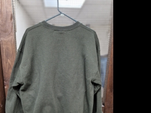 Secondary image for the Unisex Gildan jungle cats crew neck sweatshirt, size L Auction Item