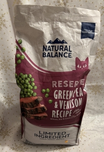 Primary image for the Natural Balance Reserve 8 lb Limited Ingredient Dry Cat Food Auction Item