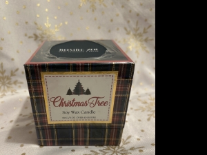 Secondary image for the Romiie Zoi Christmas Scented Candle 6 oz Soy Wax, Christmas Auction Item