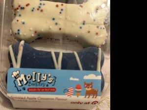 Secondary image for the Happy Birthday Treat for my dog Auction Item