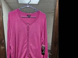 Primary image for the Women's, George, cardigan with sparkle details, size XL Auction Item