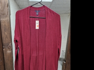 Primary image for the Women's, Gap, open front cardigan, size L Auction Item