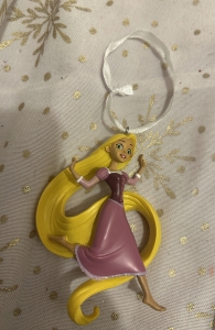 Secondary image for the Four Christmas Character Ornaments Auction Item