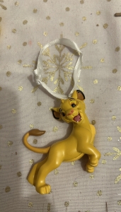 Secondary image for the Four Christmas Character Ornaments Auction Item