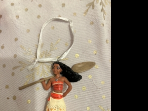 Secondary image for the Four Christmas Character Ornaments Auction Item