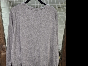 Secondary image for the Women's, Land's End, long sleeve v neck t. Size 2XL Auction Item