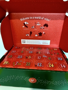 Secondary image for the Wine Advent Calendar  Auction Item
