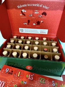 Secondary image for the Wine Advent Calendar  Auction Item