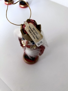 Secondary image for the 4 Christmas Nutcracker Ornaments from Crate and Barrel Auction Item