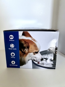 Secondary image for the Nice Lock Pet Water Fountain Auction Item