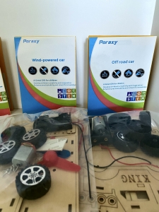 Secondary image for the Poraxy STEM DIY Kit Auction Item