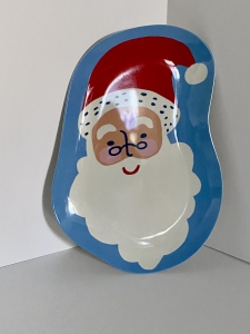 Secondary image for the 3 Christmas Melamine Plates From Target 2024 Auction Item