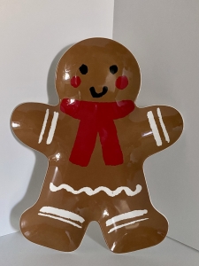 Secondary image for the 3 Christmas Melamine Plates From Target 2024 Auction Item