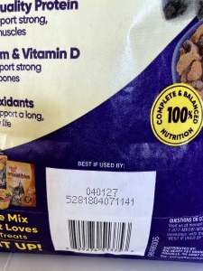 Secondary image for the Food and Christmas Treats for your Cat Auction Item