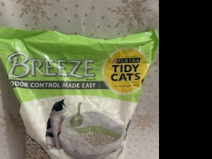 Primary image for the Breeze 7 lb Bag of Litter Pellets Auction Item
