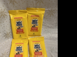 Primary image for the Wet Ones Paw & Tushie Wipes for my Dog Auction Item