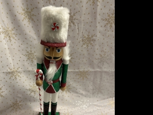 Primary image for the Festive Holiday Nutcracker Decoration Auction Item