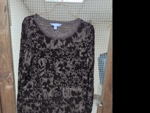 Primary image for the Simply Vera Women's Vera Wang Sheer Top Auction Item