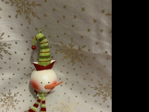 Primary image for the Snowman Ornament Auction Item