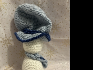 Primary image for the Handmade Crochet Snowman Auction Item