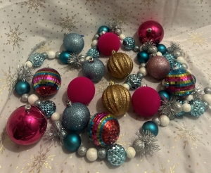 Primary image for the Colorful Tree decorations Auction Item