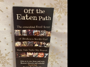 Secondary image for the Off The Eaten Path Path Tours Auction Item
