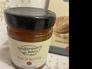 Secondary image for the Wolferman’s & Mire Gift Basket Auction Item