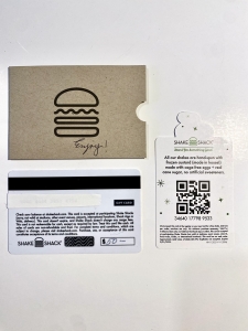 Secondary image for the shake Shake 50.00 Gift Card Plus Free Milkshake Auction Item