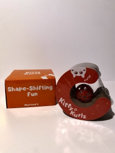 Secondary image for the Another Kitty Kurls Cardboard Accordian Cat Toy Auction Item