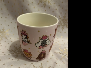 Secondary image for the Jubilee Dog Mug Auction Item