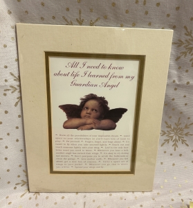 Primary image for the All I Need To Know About Life I learned From My Guardian Angel Auction Item