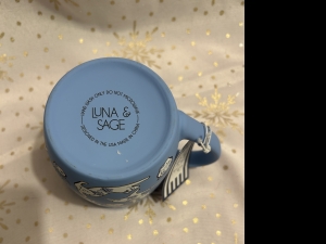 Secondary image for the Luna Sage Cat Mug Auction Item