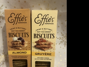 Secondary image for the Wine and Effies Biscuit Basket Auction Item