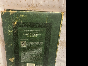 Secondary image for the Wicked The Grimmerie Auction Item